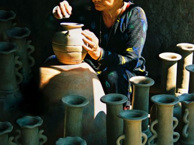 Làng Gốm Bàu Trúc